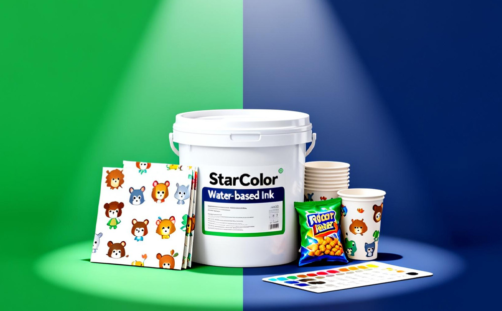 中之星柔版水性油墨